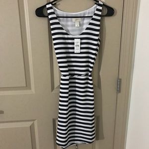 NWT LOFT striped dress!